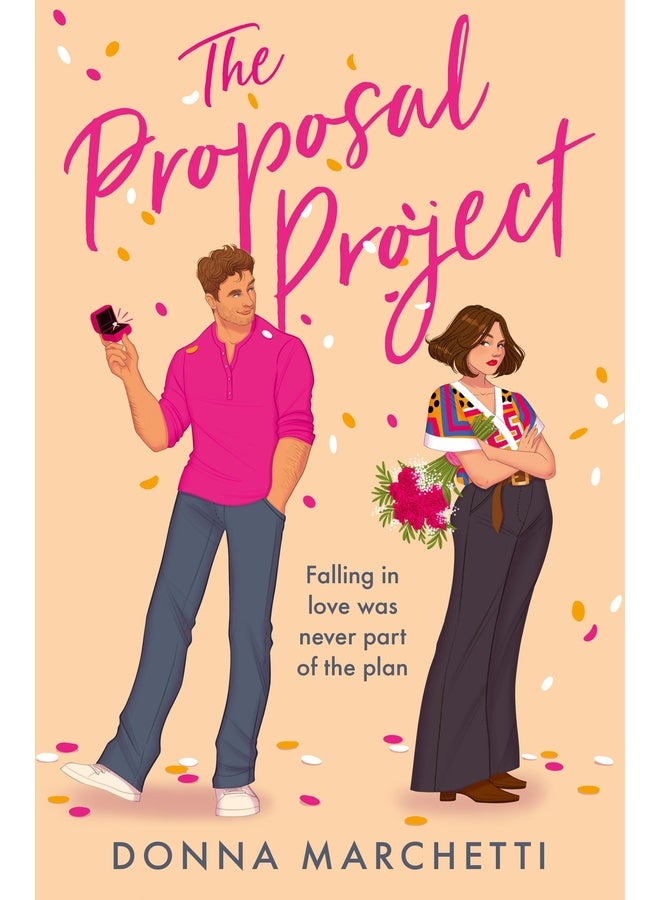 The Proposal Project: A brand-new romcom for fans of fake dating, enemies to lovers, forced proximity and one bed romance in 2025!